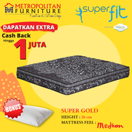 Kasur Springbed COMFORTA SUPERFIT Super Gold / Spring bed / Matras / Mattress