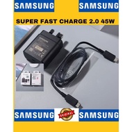 Samsung 45W Adapter + cable,25W Adapter + cable