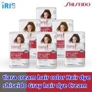 tiara cream hair color Hair dye shiseido  /gray hair dye Cream