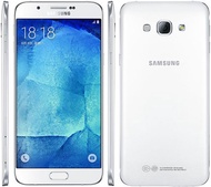 SAMSUNG A8 (2015) 32GB 90% 2ND WHITE COLOR