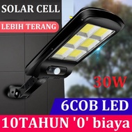 MATAHARI 30W SOLAR POWERED LED STREET LIGHT - 30W SOLAR CELL LED PJU SOLAR PANEL STREET LIGHT/