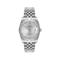 [Vintage] Rolex 勞力士 Datejust 116234 Silver Dial Jubilee 36 mm