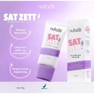 Nuface Sat Zett Glowing Moisturizer Cream 30gr