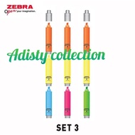 Zebra Highlighter / Highlighter 3 Sets