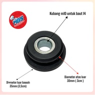 WHOLESALE Mounting Bosh Bushing M10 For Bolts 14 Rubber Boss Hole M10