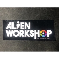 Sticker Alien Workshop