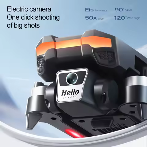 F208PRO Drone 4K Profesional EIS HD Gimbal GPS 5G WiFi 1KM RC Distance FPV Dron PRO Brushless Quadco