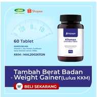 KILOMAX SEJAGAT , Tambah Berat Badan, Tambah Selera Makan, Weight Gain, kilo gain, tambah kilo