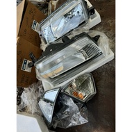 Proton Iswara LMSS 2003 Head Lamp Set Original