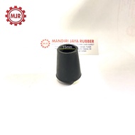 1/ 2 inch round foot rubber 15mm diameter foot rubber
