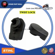 STIHL CHAIN SAW (MS180): TWIST LOCK FOR CHAINSAW MS170 MS180 MS240 017 018 024 SPARE PART