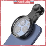 ci Phone Camera Lens Filter Opticaled Glass Multifunction Aluminum Frame CPL Filter