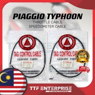 PIAGGIO TYPHOON THROTTLE CABLE / SPEEDOMETER CABLE (CONTROL CABLE) TAG