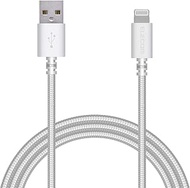 Elecom MPA-FUALS15WH Lightning Cable, iPhone Charging Cable, Heavy Duty [Compatible with iPhone SE3/