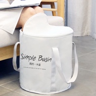 Portable Foot Soaking Bucket Bathtub Foldable Footbasin Chinese Medicine Bag Water Basin Household Handy To便携泡脚桶足浴盆可折叠洗脚盆中药泡脚袋水盆家用神器保温过小腿 uU1s