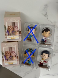 迪士尼公主盲盒 交換