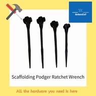 [HardwareCraft] Scaffolding Podger Ratchet wrench 14-17, 17-19, 19-21