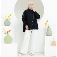 Simbuu Official - SB043 Lavina Women's Oversize Blouse, Modern, Stylish, Elegant