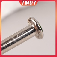 TMOY 2Sets stainless steel luggage screws, luggage accessories Luggage Wheels Bolts 6*33-60mm TMOY