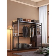 Assemble Bedroom All-Steel Frame Strong Metal Wardrobe Economical Durable Wardrobe Storage Cabinet W