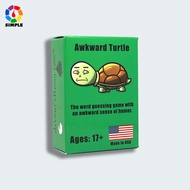 Awkward Turtle Game Cards Puzzle Party Gathering Card Gaming Word Christmas Cards Against Humanity P