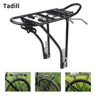 Tadill Rear Luggage Cargo Rack Panniers Alloy Carrier for Parts Load Limit 88 lbs/40kg Suitable for 