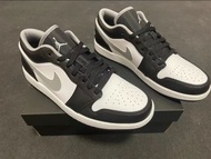 Air Jordan 1 Low 'Shadow'黑白灰 影子