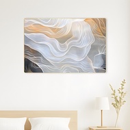 Modern Style Wavy Mirror Painting TN-0252 horizontal format