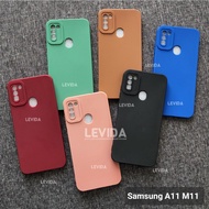 Samsung A11 Samsung M11 Samsung A12 Samsung M12 Softcase Procamera silicon Matte Case full cover Sam