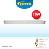 PowerPac Mosquito killer Lamp, Mosquito Replacement Lamp, Replacement Tube 15W (2322L)