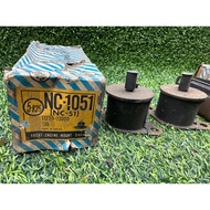 Mounting engine (1set) & mounting gearbox (rear), H20 engine 2.0. Nissan cedric 130/230/N330 1965-19