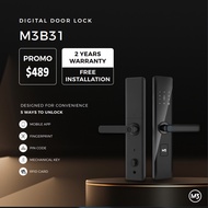 M3B31 DIGITAL DOOR LOCK (FREE INSTALLATION)