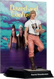 David Wooderson (Movie Maniacs: Dazed and Confused) 6" Posed Figure w/McFarlane Toys Digital Collect
