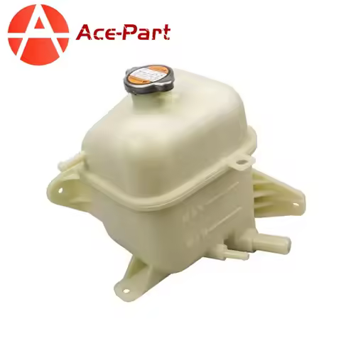 254313A100 Radiator Overflow Coolant Expansion Tank Bottle For Hyundai Trajet 2.7L V6 2000-2008 2543
