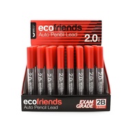 Unicorn 2B Exam Grade 2.0 mm Pencil Lead - 1 Tube