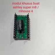 modul efek ashley serie super m8 / expert804 / mhouse4