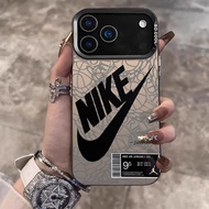 Casing iPhone 11 12 13 14 15 16 17 Pro Max Shockproof Matte Creative Case For iPhone 13PM,16PM,15PM,