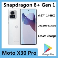 Motorola Moto X30 Pro Mobile Phone Snapdragon 8+ Gen 1 Android 12.0 Face ID 6.67" OLED 144HZ 200.0MP