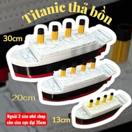 Titanic ship model drop water tank RMS Olympic romeo and juliet