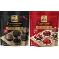 Quaker 5 Five Multi Grain Mixed Instant Oatmeal Red | Black Malaysia