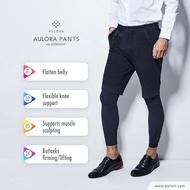 Aulora Kodenshi Pants For Men 【Black Color】