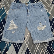 EVISU jeans shorts