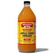 Organic Apple Cider Vinegar Bragg Usa 473ml