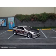 Hot wheels amg mercedes clk dtm custom nfs most wanted blacklist