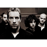 Coldplay Chris Martin Poster Wallpaper Wall Decor Band Vintage