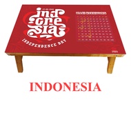 Indonesian Character Children's Study Folding Table
