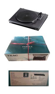 TEAC TN-180BT 黑膠唱盤