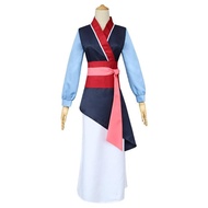 Halloween Costume, Mulan Costume, Cosplay Movie Adult Clothing, Mulan Hanfu Cosplay Costume