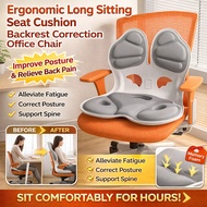 【Adjustable Lumbar Support】Ergonomic Office Chair For Posture Correction Ergonomic Chair/Lumbar Supp