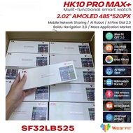 2025 HK10 Pro Max+( Plus )Smart Watch Series10 4GB Men AMOLED AI Music AOD Fitness Tracker Women Ser